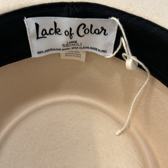 Lack of Color Ivory Rancher - Picture 4 of 7